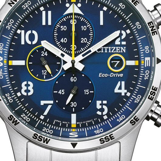 Citizen Pilot CA0790-83L - zegarek męski 2