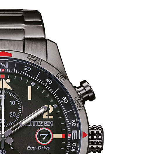 Citizen Pilot CA0797-84E - zegarek męski 5