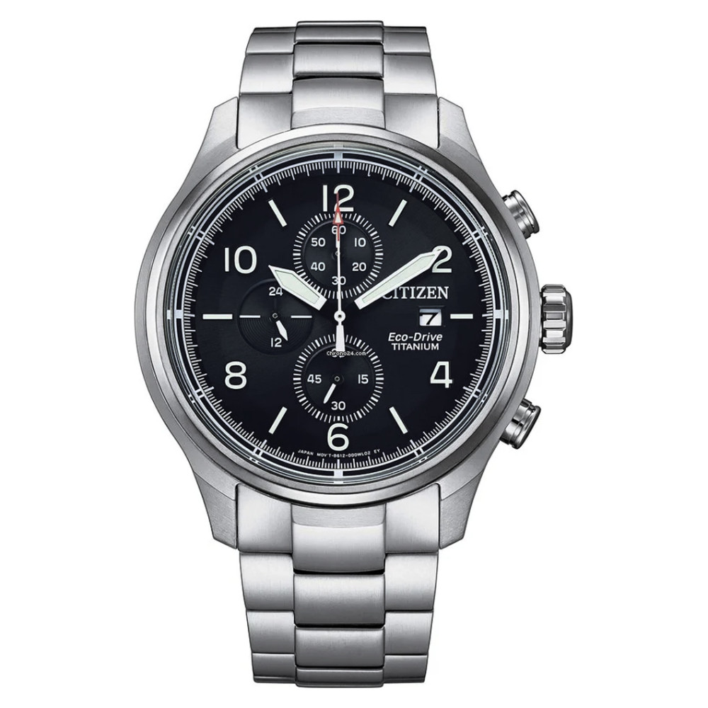 Citizen Titanium CA0810-88E - zegarek męski 1