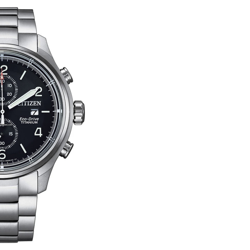 Citizen Titanium CA0810-88E - zegarek męski 6