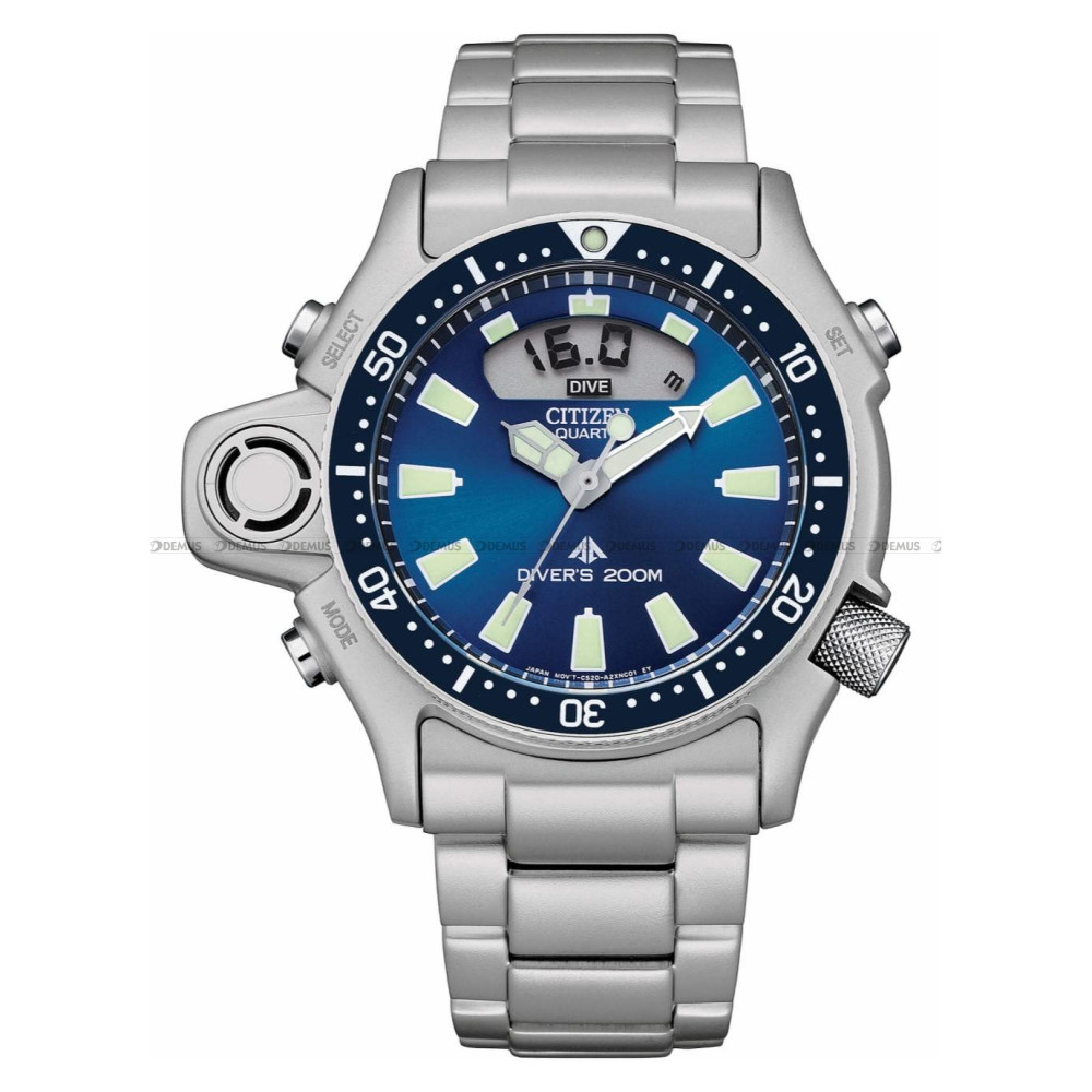Citizen Promaster JP2000-67L - zegarek męski 1