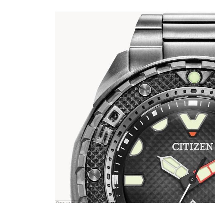 Citizen Promaster NB6004-83E - zegarek męski 10