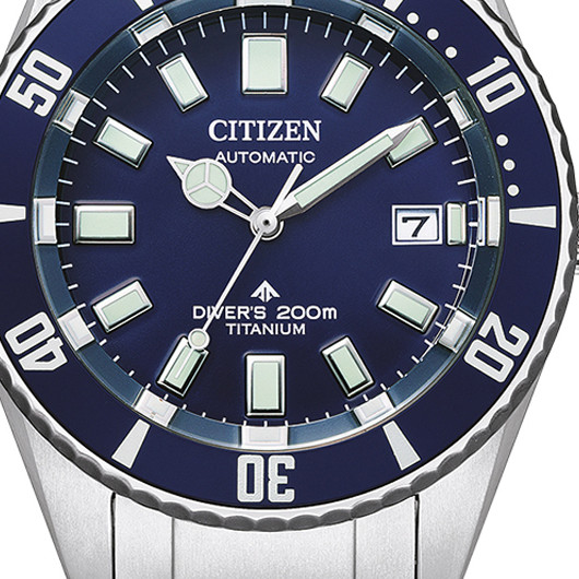 Citizen Promaster Mechanical Challange Diver Fuji-Tsubo NB6021-68L - zegarek męski 2