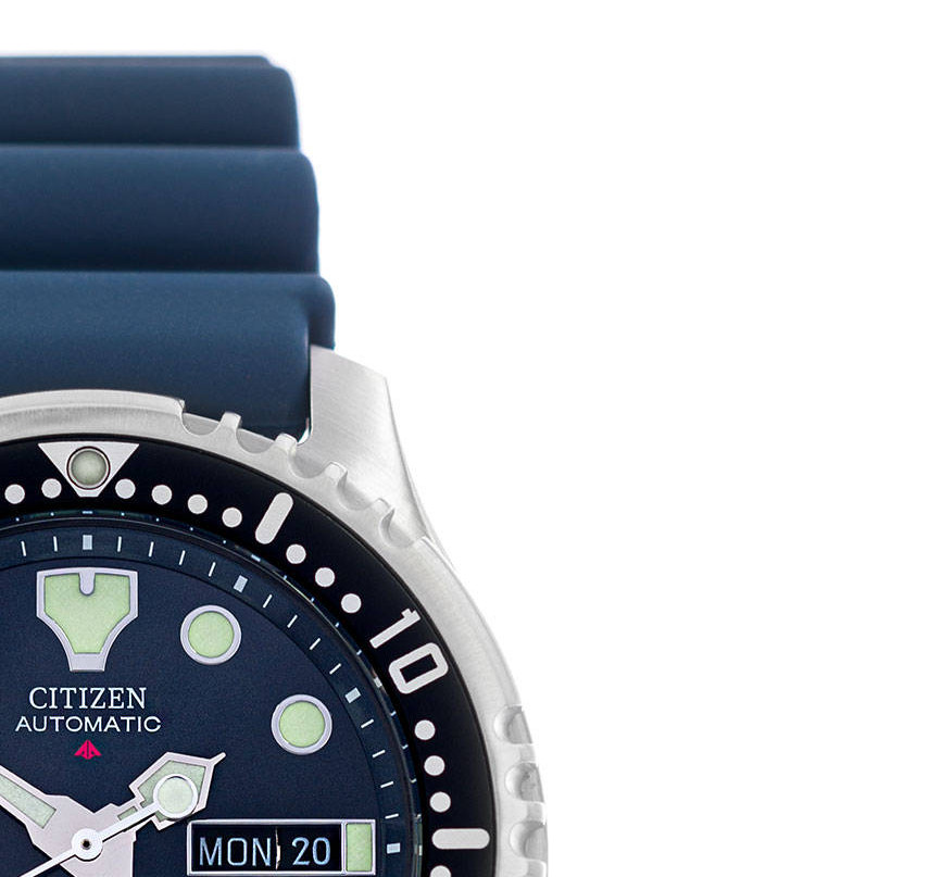 Citizen Promaster NY0040-17LE - zegarek męski 5