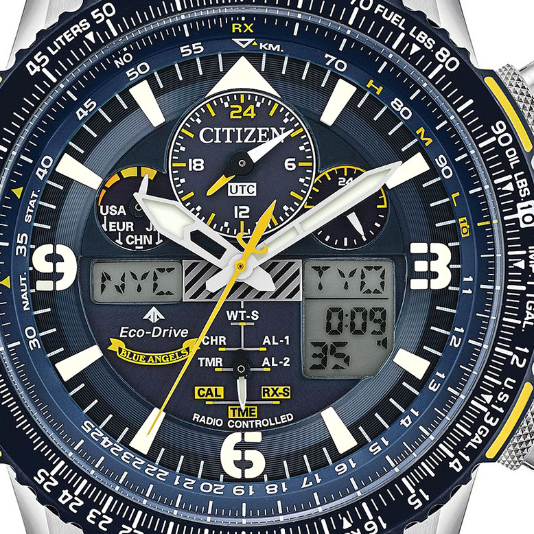 Citizen Promaster Sky Blue Angels JY8078-52L - zegarek męski 2