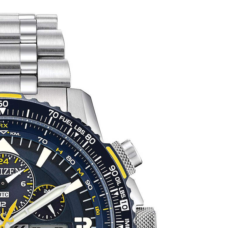 Citizen Promaster Sky Blue Angels JY8078-52L - zegarek męski 5