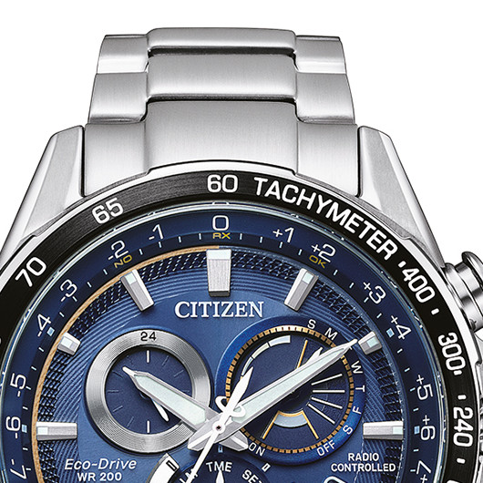 Citizen Radio Controlled CB5914-89L - zegarek męski 3