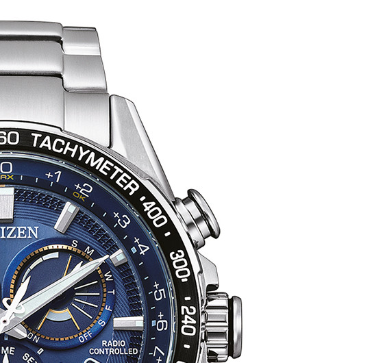 Citizen Radio Controlled CB5914-89L - zegarek męski 5