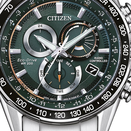 Citizen Radio Controlled CB5914-89X - zegarek męski 2