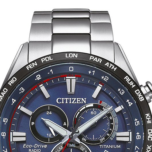 Citizen Radio Controlled CB5945-85L - zegarek męski 3