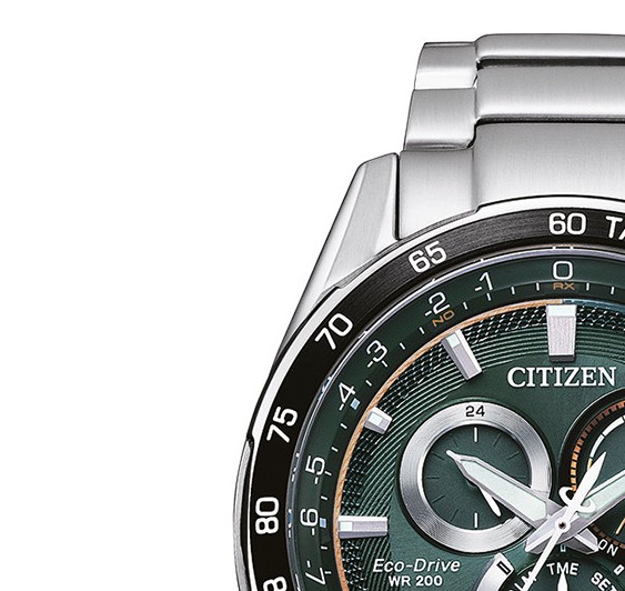 Citizen Radio Controlled CB5914-89X - zegarek męski 4