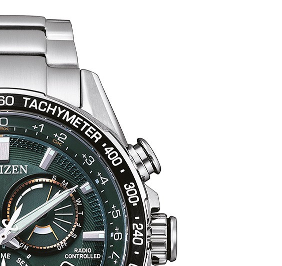 Citizen Radio Controlled CB5914-89X - zegarek męski 5