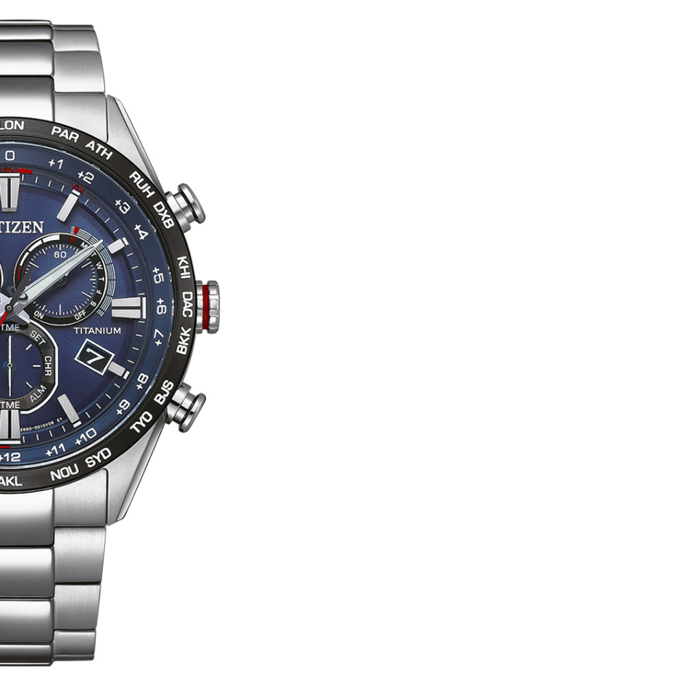 Citizen Radio Controlled CB5945-85L - zegarek męski 6