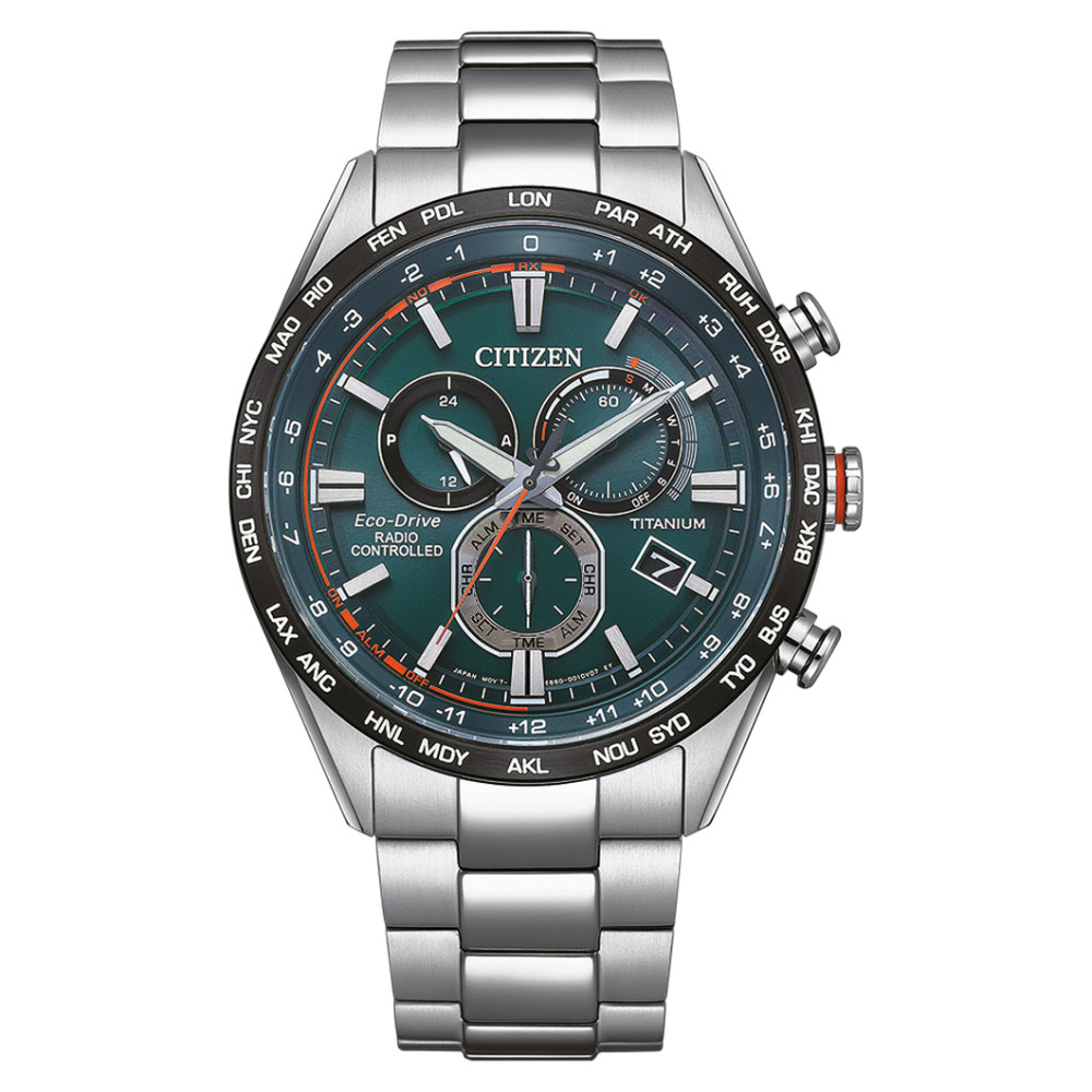 Citizen Radio Controlled CB5946-82X - zegarek męski 1