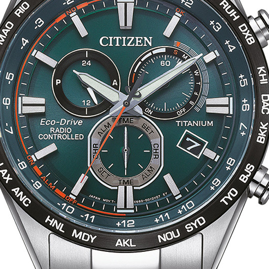 Citizen Radio Controlled CB5946-82X - zegarek męski 2