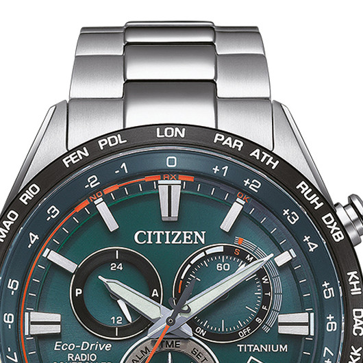 Citizen Radio Controlled CB5946-82X - zegarek męski 3