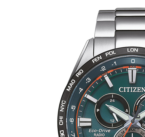 Citizen Radio Controlled CB5946-82X - zegarek męski 4
