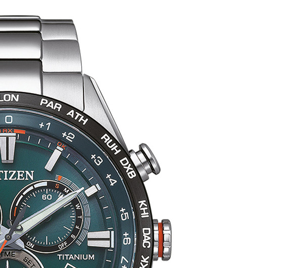 Citizen Radio Controlled CB5946-82X - zegarek męski 5