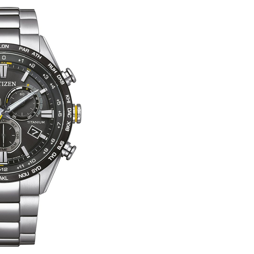 Citizen Radio Controlled CB5947-80E - zegarek męski 6