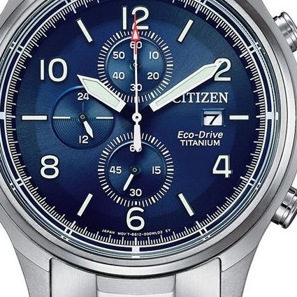 Citizen Titanium CA0810-88L - zegarek męski 2