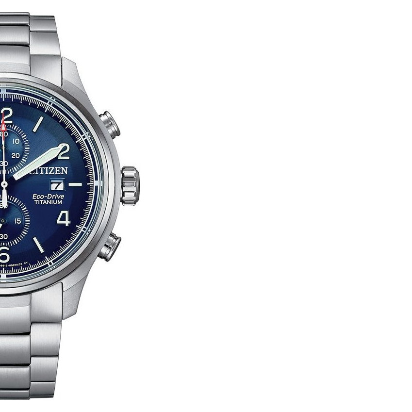 Citizen Titanium CA0810-88L - zegarek męski 6