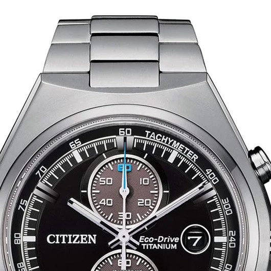 Citizen Titanium CA7090-87E - zegarek męski 3