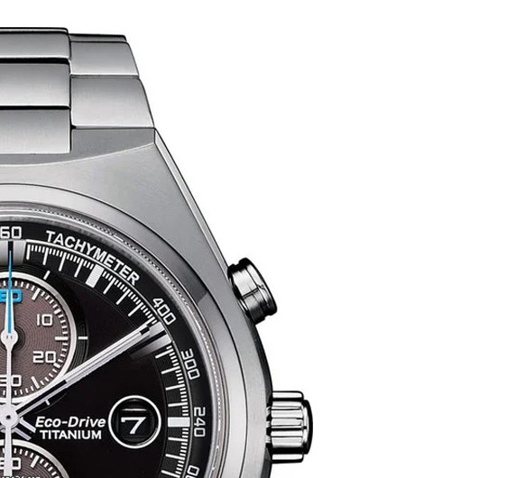 Citizen Titanium CA7090-87E - zegarek męski 5