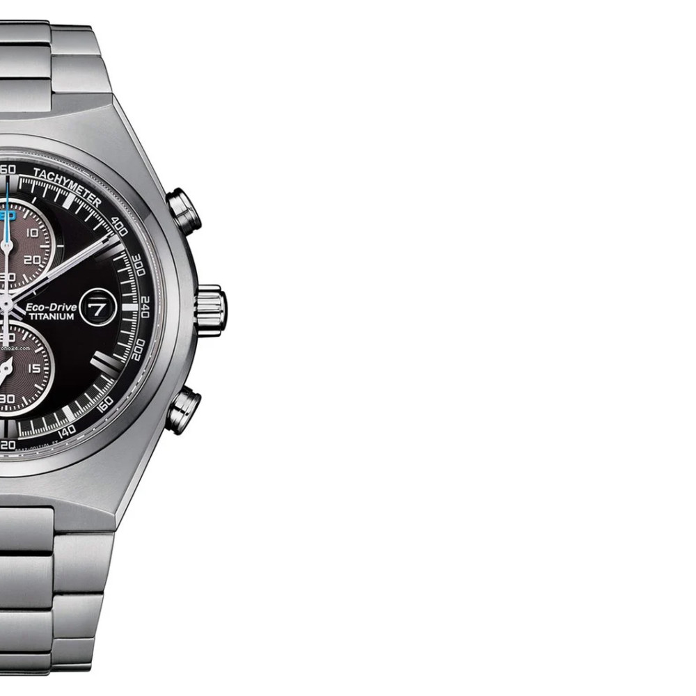 Citizen Titanium CA7090-87E - zegarek męski 6