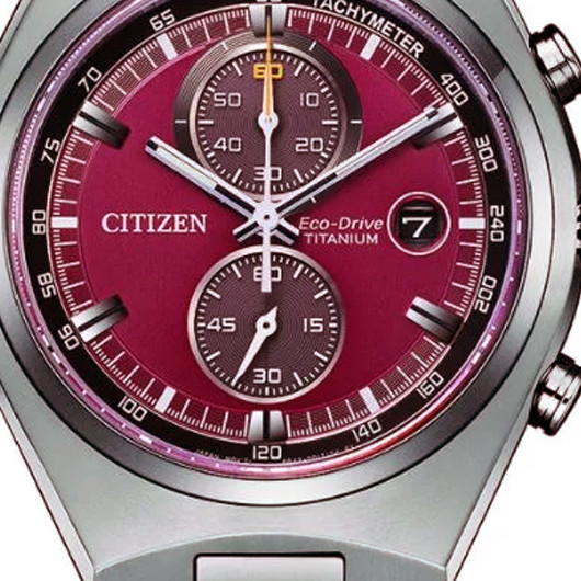 Citizen Titanium CA7090-87X - zegarek męski 2