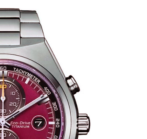 Citizen Titanium CA7090-87X - zegarek męski 5