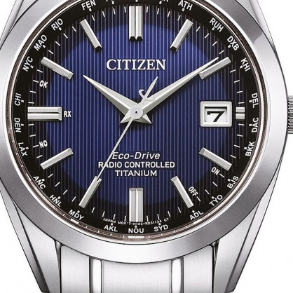 Citizen Radio Controlled CB0260-81L - zegarek męski 2