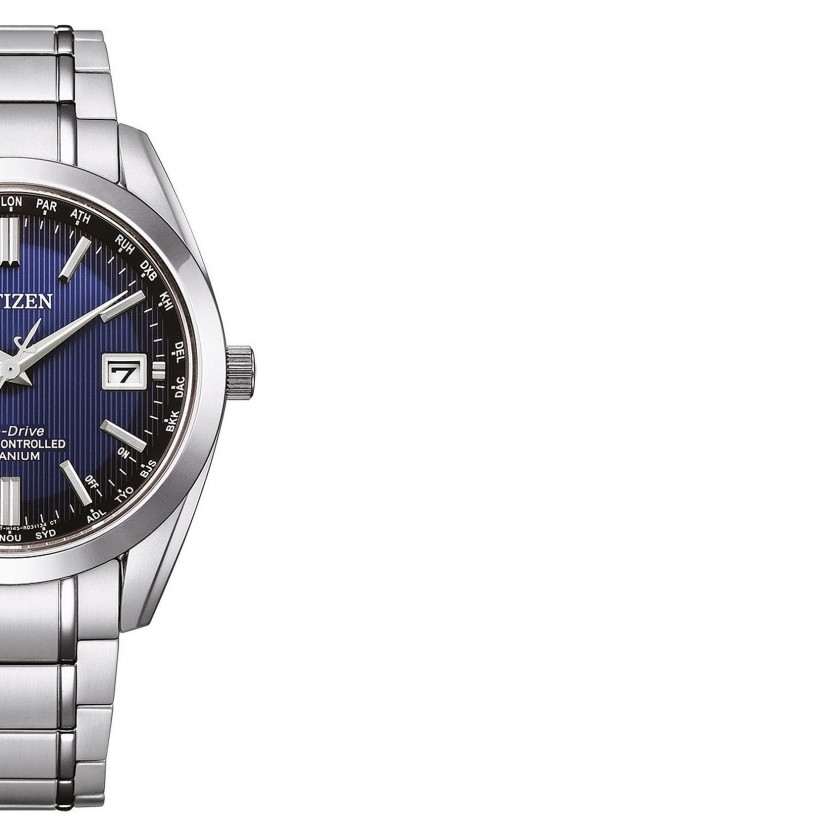 Citizen Radio Controlled CB0260-81L - zegarek męski 6