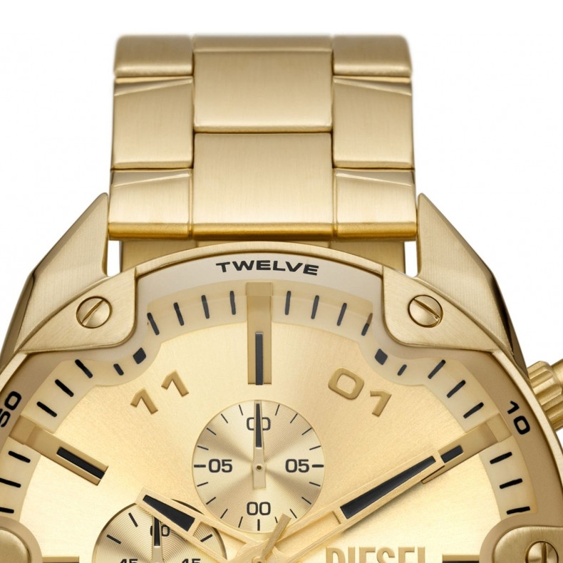 Diesel SPIKED DZ4608 - zegarek męski 3