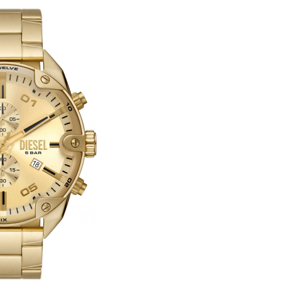Diesel SPIKED DZ4608 - zegarek męski 6