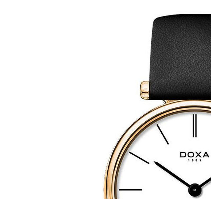 Doxa Classic 112.90.011.01 - zegarek damski 4
