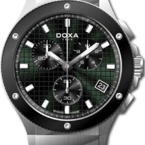 Doxa Sapphire Chronograph 166.10.131.10 - zegarek męski 2