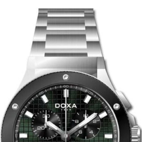 Doxa Sapphire Chronograph 166.10.131.10 - zegarek męski 3