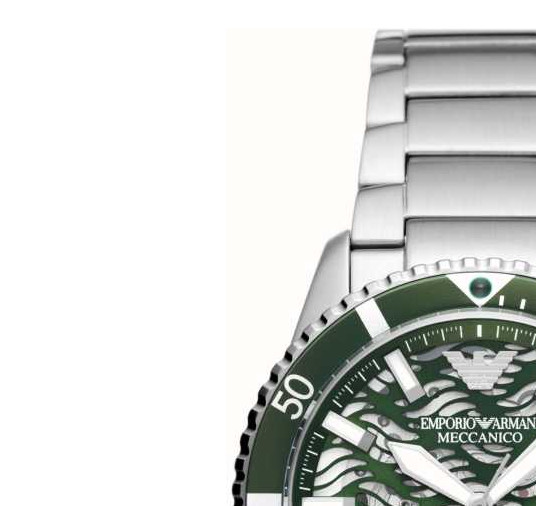 Emporio Armani DIVER AR60061 - zegarek męski 4