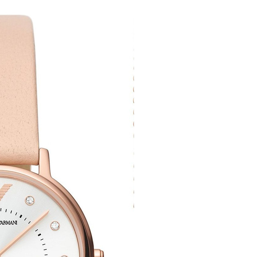 Emporio Armani KAPPA AR80058 - zegarek damski 5