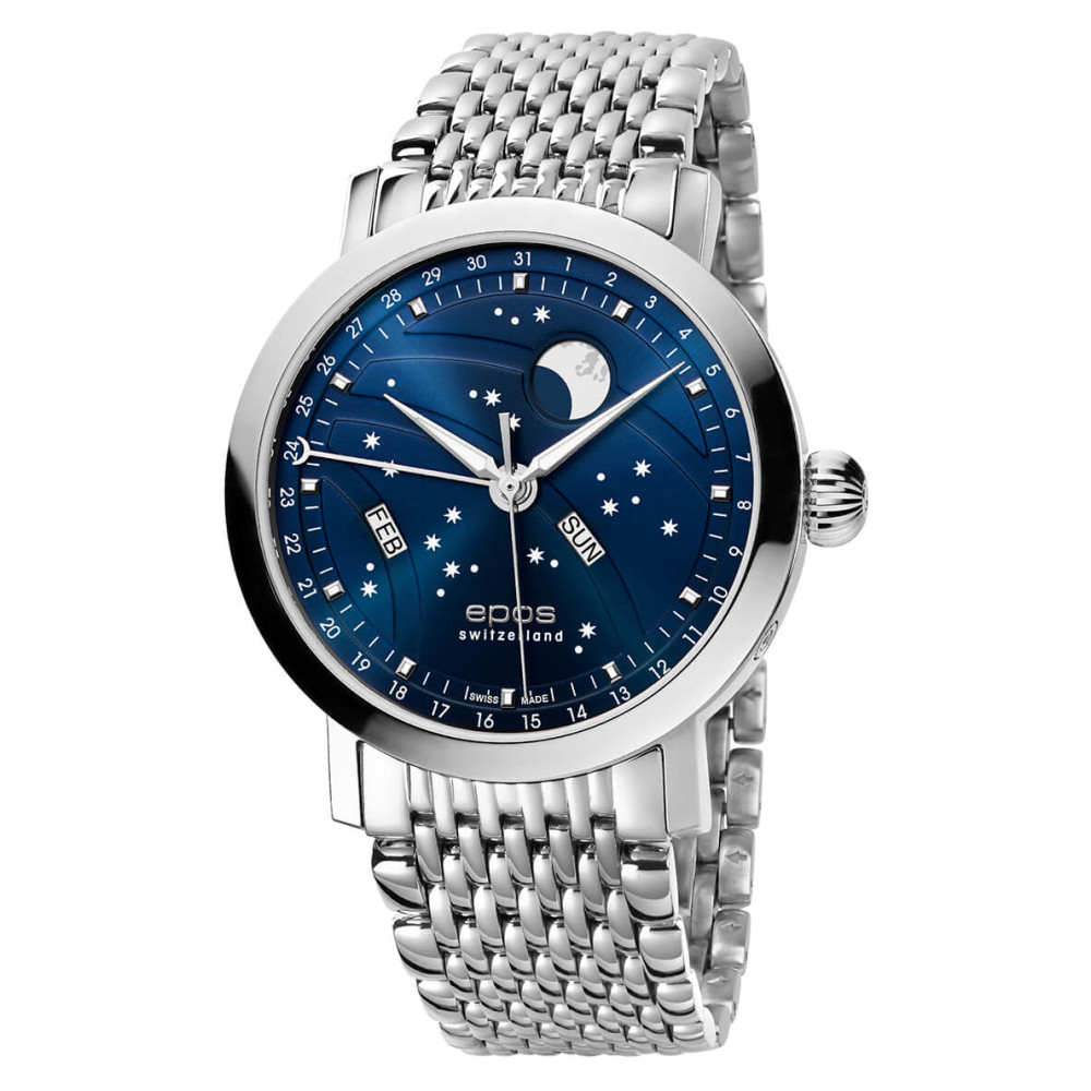 Epos Big Moon 3440.322.20.16.30 - zegarek męski 7