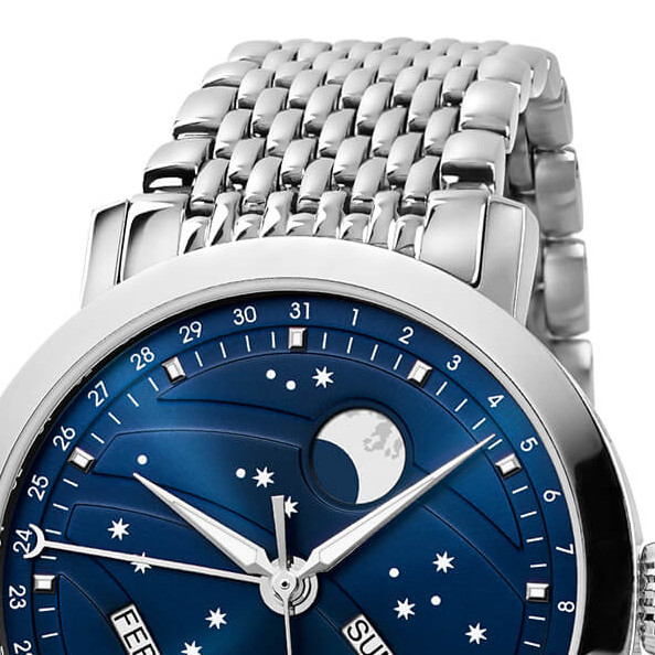 Epos Big Moon 3440.322.20.16.30 - zegarek męski 3