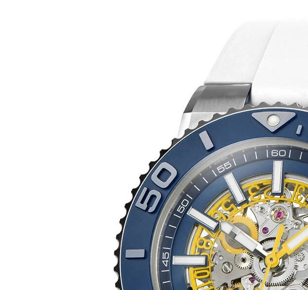 Epos Skeleton Diver 3441.135.96.16.50 - zegarek męski 4