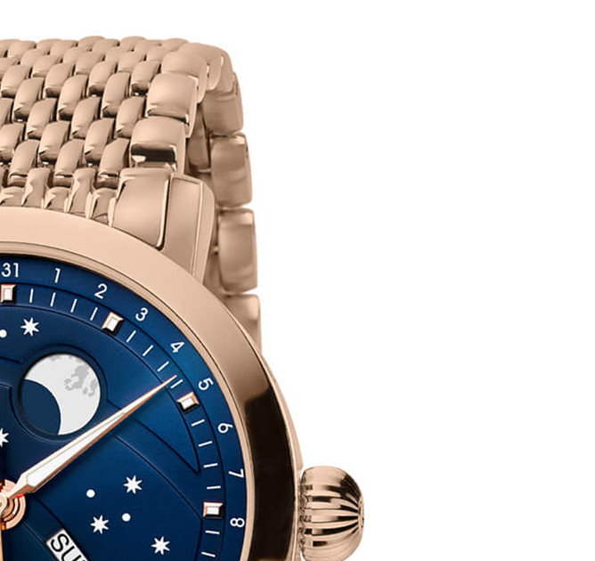 Epos Big Moon 3440.322.24.16.34 - zegarek męski 5