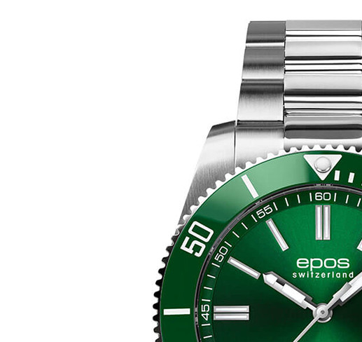 Epos Oeuvre D’Art 3439 V-Style 3504.131.93.13.30 - zegarek męski 4