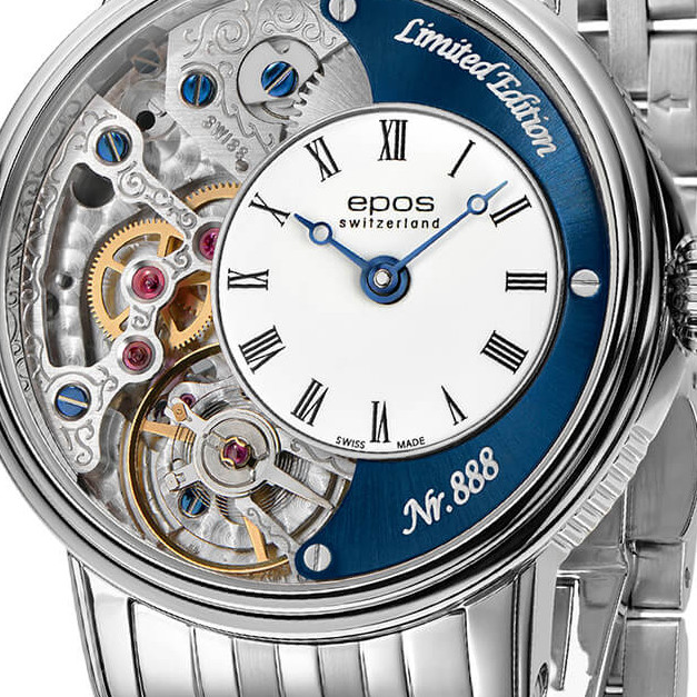 Epos Verso 2 3435.313.20.26.30 - zegarek męski 2