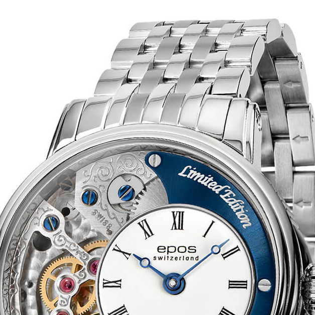 Epos Verso 2 3435.313.20.26.30 - zegarek męski 3