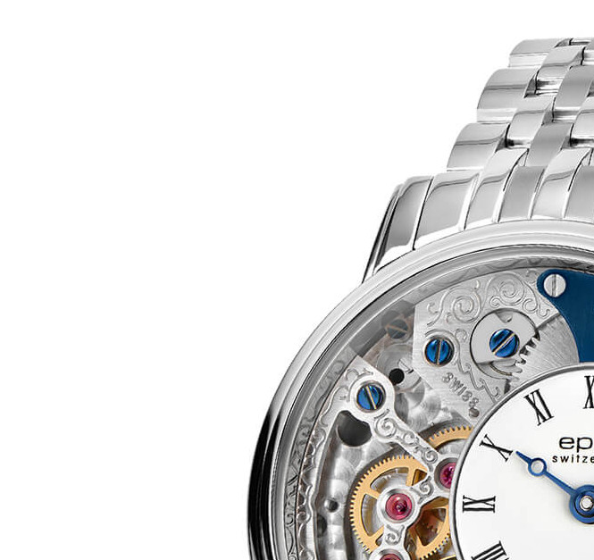 Epos Verso 2 3435.313.20.26.30 - zegarek męski 4