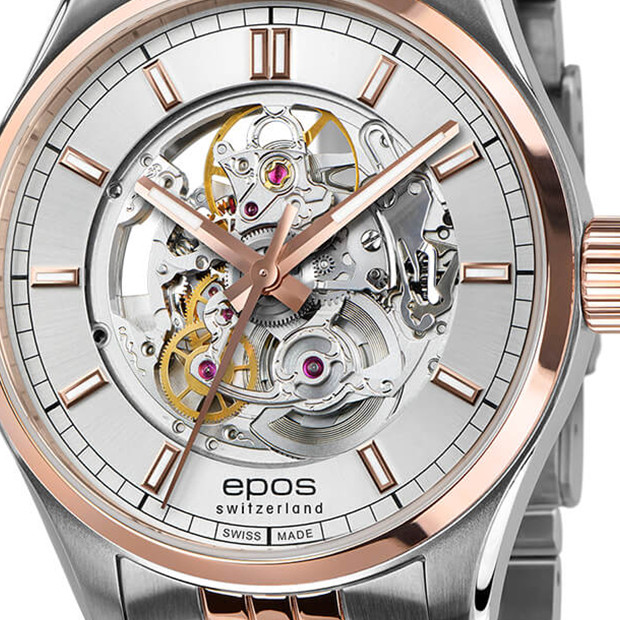 Epos Passion 3501.135.34.18.44 - zegarek męski 2