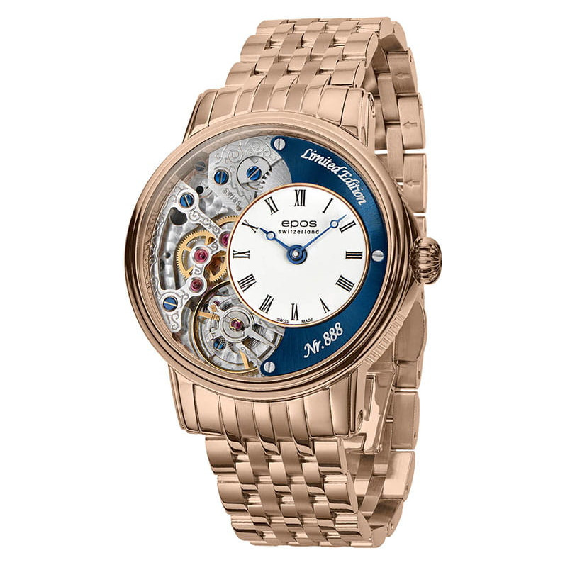 Epos Verso 2 3435.313.24.26.34 - zegarek męski 7