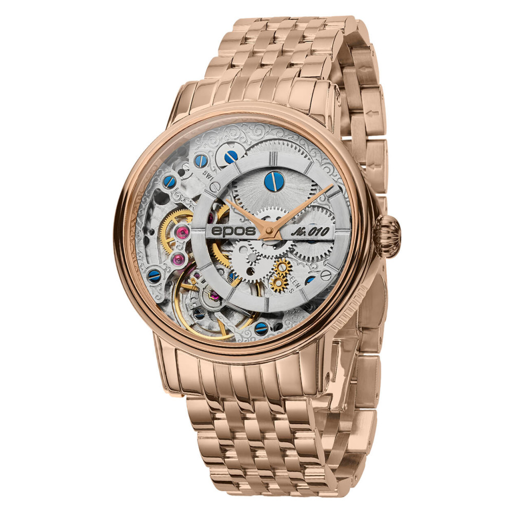 Epos Verso  3435.313.24.18.34 - zegarek męski 7